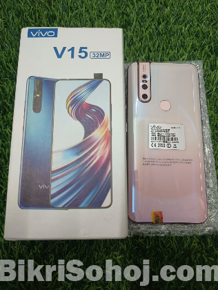 Vivo V15 Ram:8gb Rom:256gb
